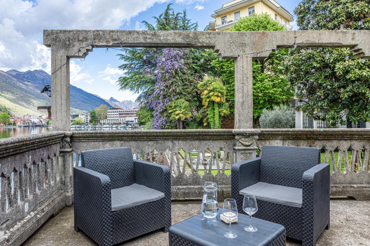 Exclusive-lakeview Bella Vista Orta G&g Apartment Omegna